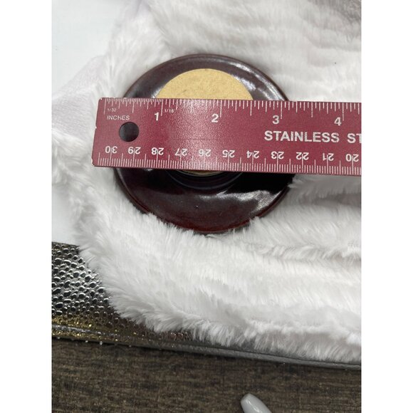 Vintage Roseville Ransbottom RRP McCoy Two Tone Stoneware Bean Pot Crock Lid & H - Picture 15 of 16